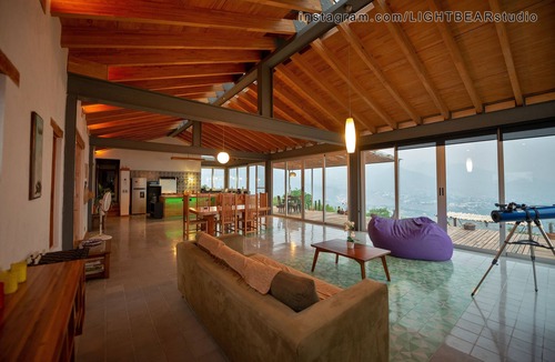 Oaxaca Villa | Casa Utopia (Casa Divina + Horizonte): Divine house in nature close to the city