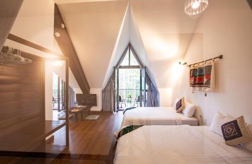 Kon Plong Hotel | Casa Vanilla Mang Den