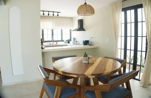 Merida House | Casa Venado - Elegant 2-Bedroom Home with Private Pool, WiFi, and Pet-Friendly.