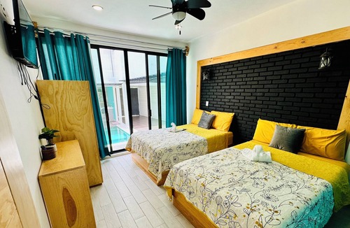 Tonatico House | Casa VIlla Del Sol Heated Pool