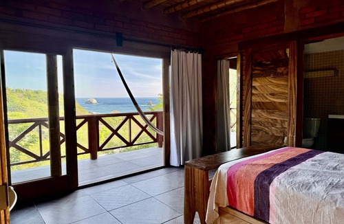 San Agustinillo Apartment | Casa Xochi. Apartment Ocean View San Agustinillo