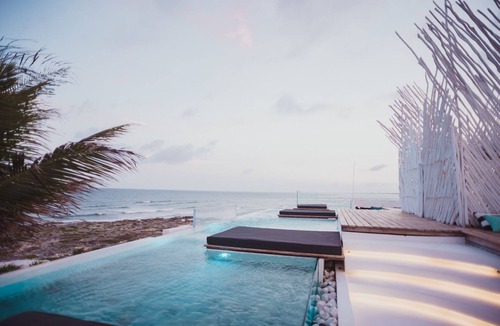 Tulsayab House | Casa Xuul Oceanfront Villa Chef Staff, Pools, Hot tub & Rooftop 24 guests