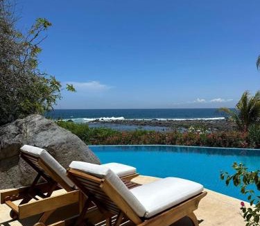 Troncones House | Casamar, beach front estate on Troncones Point