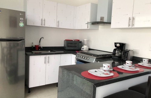 Puerto Juarez House | CasaMEXH LM House in condo with pool and security 24 hours, 5 min from the beach