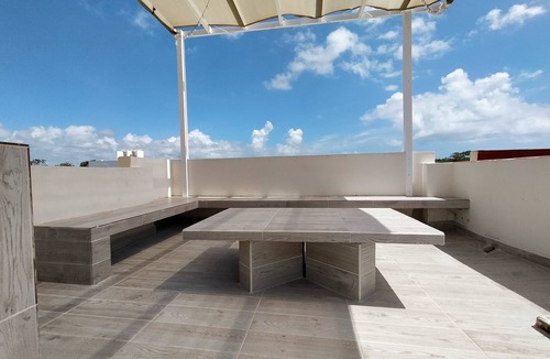 Puerto Juarez House | CasaMEXH LM House in condo with pool and security 24 hours, 5 min from the beach
