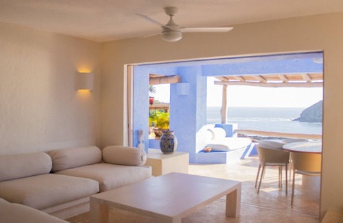 Costa Careyes House | Casita Hermanitas panoramic ocean views in Careyes