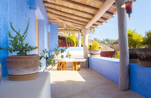 Costa Careyes House | Casita Hermanitas panoramic ocean views in Careyes