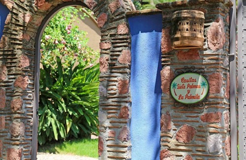 North End House | "Casita La Palmita" (Little Palm) 1 Bed/1 Bath