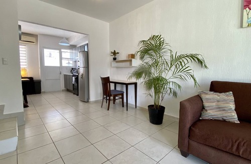 Puerto Juarez House | Casita Mora - Renovated house 3BR/4BA/AC