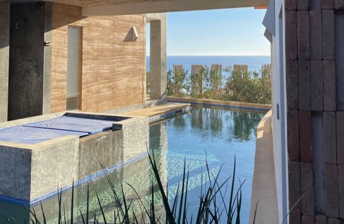 Cerritos Condo | Casita on a Bluff at Cerritos Surf & Racquet in Pescadero Baja Sur by Redawning