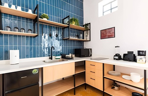 Puebla Historic Center Apartment | Casona 212|Apt in Prime Downtown Location+ Parking