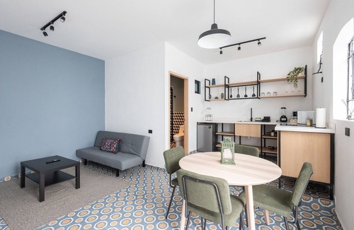 Puebla Historic Center Apartment | Casona 212 | Luxury Loft + WiFi & Parking Included