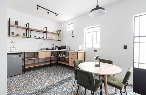 Puebla Historic Center Apartment | Casona 212 | Luxury Loft + WiFi & Parking Included