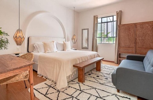 Hipodromo House | Casona en Condesa con patio gigante