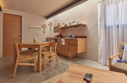 Centro Apartment | Casona Juárez - Porfirio/private plunge pool