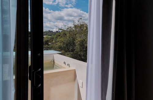 Centro Apartment | Casona Juárez - Porfirio/private plunge pool