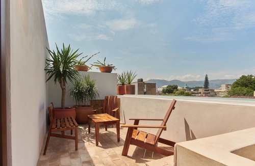 Centro Apartment | Casona Juárez - Porfirio/private plunge pool
