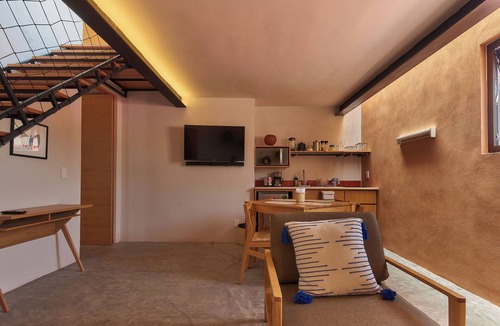 Centro Apartment | Casona Juárez - Benito/private plunge pool
