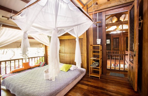 Quan Tom House | Cat Tien Farm Stay