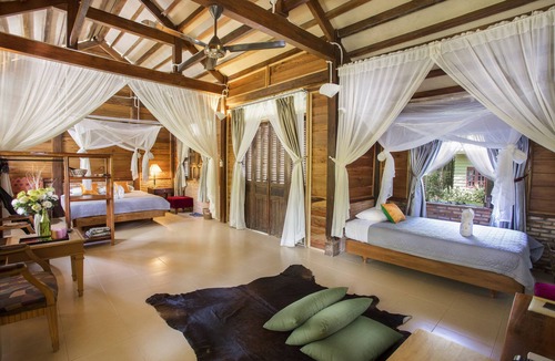 Quan Tom Resort | Cat Tien Jungle Lodge