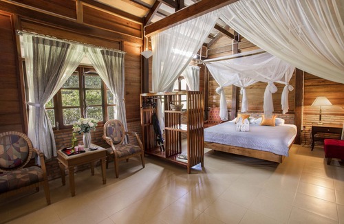 Quan Tom Resort | Cat Tien Jungle Lodge