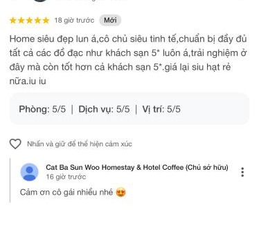 Cat Ba Hotel | Catba SunWoo Homestay & Hotel
