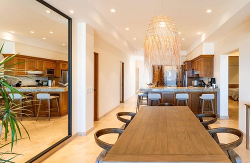 Cabo San Lucas Apartment | CCV Quivira-3Bedroom Condo-5 Beds! WorldClass Golf, Oceanview.