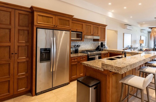 Cabo San Lucas Apartment | CCV Quivira-3Bedroom Condo-5 Beds! WorldClass Golf, Oceanview.