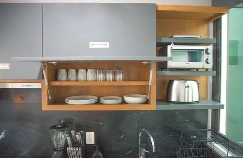 Arandas Apartment | Cedar. Hotel room. New and centrally located.