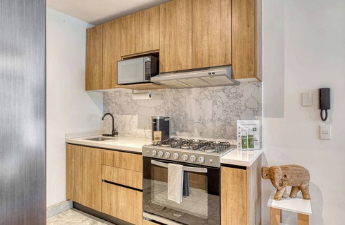 Colonia Roma Apartment | Celebrate Soccer Games 2026 - Style - Gym - Cinema