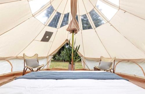Boss Other | Celestial Glamping Bell Tent Oasis Near Sinking Creek, Missouri