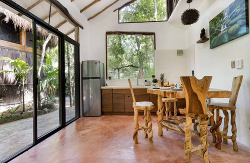 Villa Juarez Cabin | Cenotes 3BR Familiares y Amigos Wifi