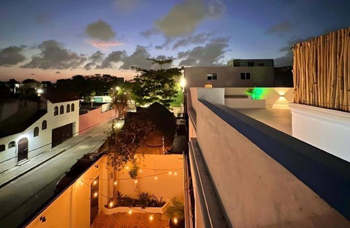 Downtown Cancun Apartment | Central 2BR Apt near Mercado 28, Cancun