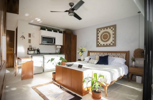 Tulum Apartment | Central Park Lagunas C109