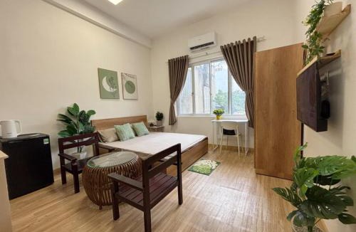 Mang Yang Apartment | Central room in district 1, 450m to Ben Thanh market