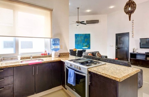 Centro Apartment | Central, Sleeps 6, Roof Pool, Garage, A306