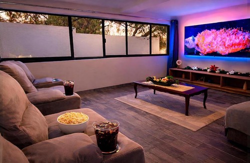 Atlixco House | Centric house Game Room Terrace Family