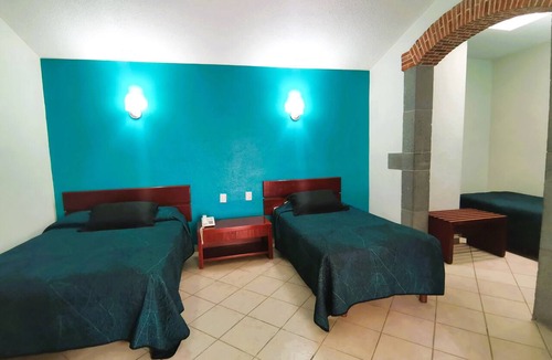 Santa Cruz Tlaxcala Hotel | Centro Vacacional La Trinidad