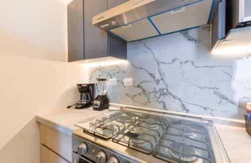 Monterrey Centro Apartment | ¡Cerca de Fundidora! 6 personas, GYM & Wifi 2BR1br