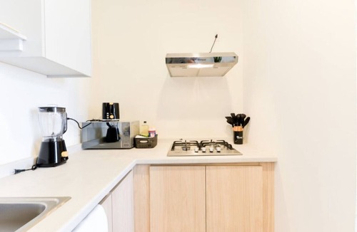 Monterrey Centro Apartment | ¡Cerca de Fundidora! 7 huéspedes|King bed 2BR|2br
