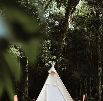 Puerto Morelos Cabin | Chéel lodge & Camping