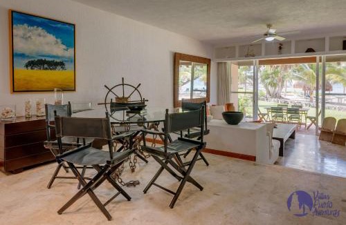 Puerto Aventuras Apartment | Chac Hal, Beachfront Apartment with Amenities - Chac Hal 2