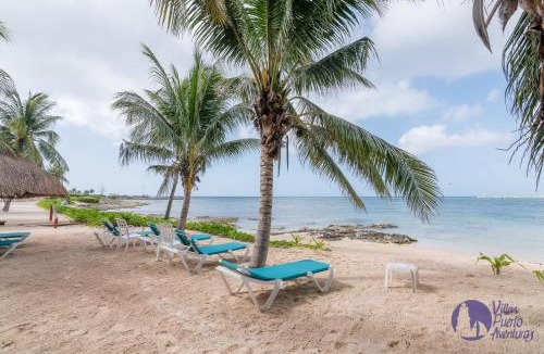 Puerto Aventuras Apartment | Chac Hal, Beachfront Apartment with Amenities - Chac Hal 2