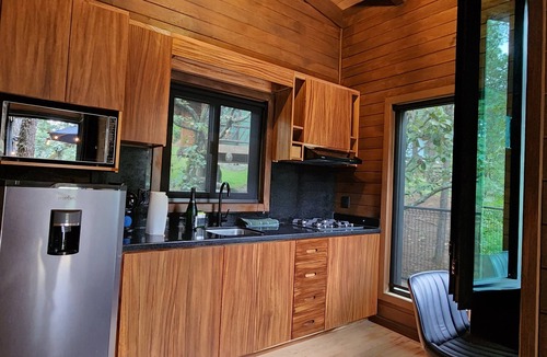 Mazamitla Cabin | Chalet Nordica w/sauna and jacuzzi