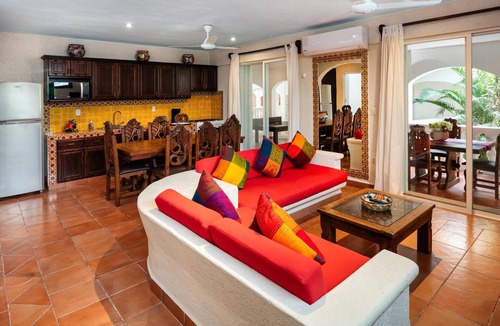 Costa Maya Villa | Chango Villa - Ocean Front - Private Beach - 7 Bedrooms - Scuba Diving