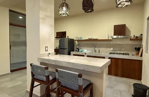 La Union de Isidoro Montes de Oca Apartment | Charming 1-bedroom apartment in brilliant Los Llanos de Temalhuacán with AC