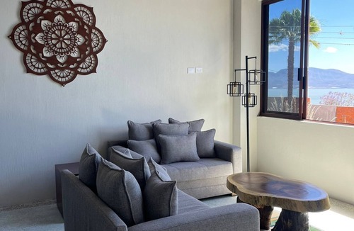 Raquet Club Apartment | Charming 2-bedroom apartment with AC, WiFi in fabulous San Juan Cosalá, kitchen