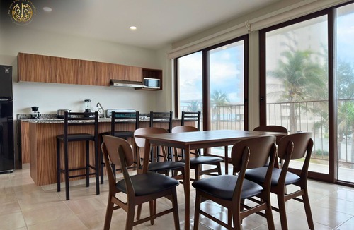 Boca del Rio Apartment | Charming 2-bedroom apartment next to a lake with WiFi, AC in marvelous Veracruz