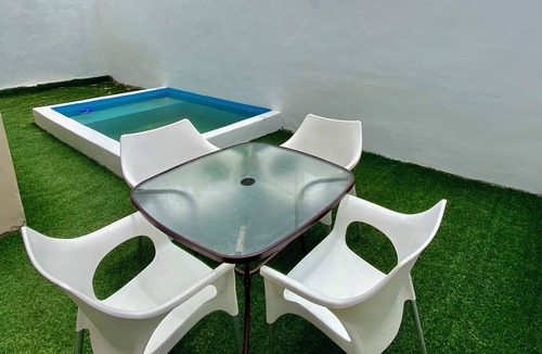 Chicxulub Puerto House | Charming 2-bedroom house with AC and WiFi in gorgeous Chicxulub Beach