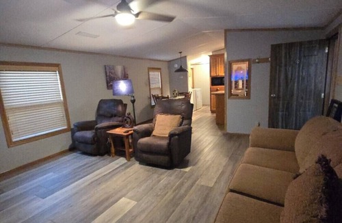 Mission House | Charming 2-bedroom house in nice gated community with AC , shared swiming pool